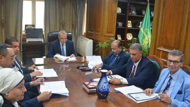 محافظ القليوبية عبد