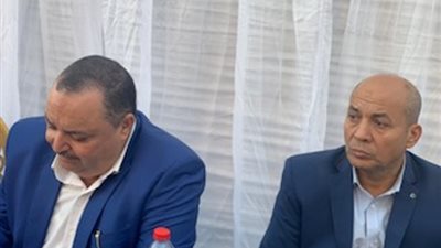 مؤتمر جماهيرى حاشد لدعم الرئيس عبد الفتاح السيسي بالفيوم