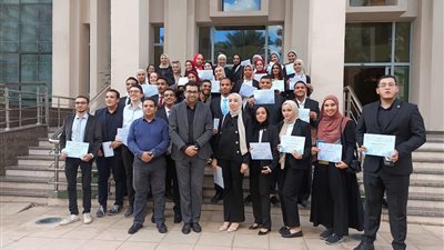 مرصد الأزهر يستقبل عددًا من طلاب جامعة حلوان