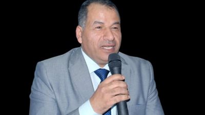عميد اداب بنى سويف السابق فى مؤتمر آفاق التفكير الناقد