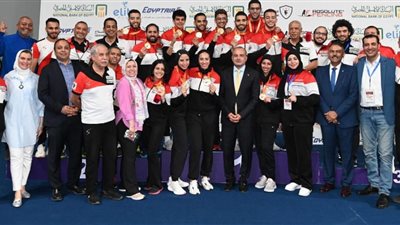 اتحاد السلاح يفوز بجائزة أفضل إنجاز إفريقي لعام 2023