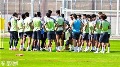 الاصابة تبعد نجم الزمالك عن التدريبات الجماعية