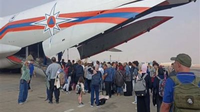 الخارجية الروسية تشكر مصر لجهودها في نقل المواطنين الروس من غزة لـ موسكو
