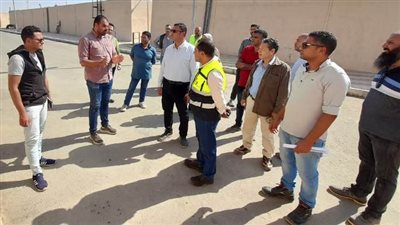 رئيس جهاز العاصمة الإدارية يتفقد أهم المشروعات القومية.. بالصور