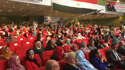 انطلاق مؤتمر مستقبل وطن بمحافظة الجيزة لدعم المرشح السيسي