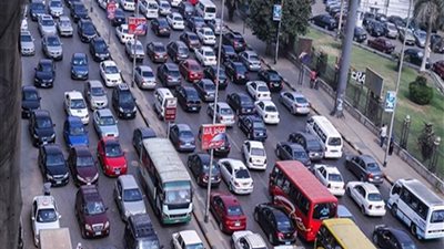 لو طريقك.. خلي بالك».. غلق مطلعي محور 26 يوليو للقادم من ميدان لبنان وأكتوبر .. اليوم الخميس