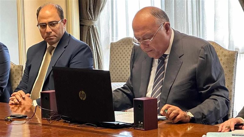 سامح شكري وزير الخارجية