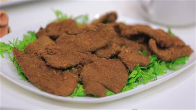 طريقة عمل الكبدة المقلية بطعم احلى من المحلات