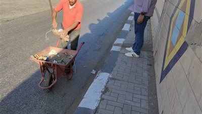 حملات نظافةحول جامعةالزقازيق وطرق ابوحمادوميت غمروبلبيس