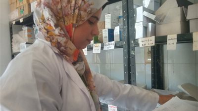 قافله طبيه لمدة يومين بقرية العجره فى ببا