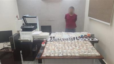 ضبط تشكيل عصابى تخصص فى الإستيلاء على أموال البنوك بمستندات مزور