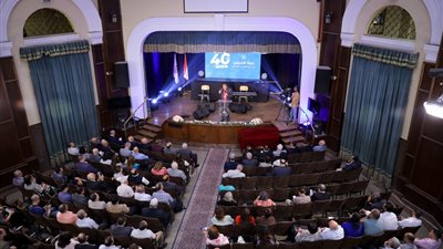 رابطة الإنجيليين في مصر تحتفل بمرور 40 عامًا على تأسيسها