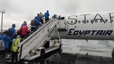مصرللطيران تنقل 3منتخبات دولية للمشاركة بتصفيات كأس العالم 2026