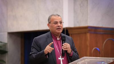 رئيس الطائفة الإنجيلية يشهد الاحتفال بمئوية كنيسة الله بشبرا