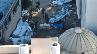 الصحة الفلسطينية: إخلاء المصابين من مستشفى الشفاء في غزة 