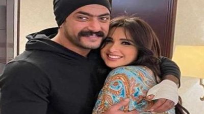 حقيقة انفصال احمد العوضى وياسمين عبد العزيز