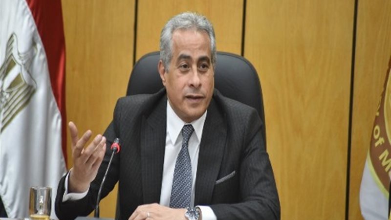 وزارة العمل حسن شحاتة