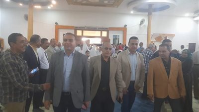 دعم وتأييد للرئيس السيسى من معلمى ببا