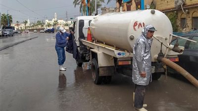 محافظ الغربية يوجه باستمرار رفع درجة الاستعداد القصوى لمواجهة تقلبات الطقس