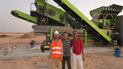 تفاصيل مشروع حقن التربة الرملية وعلاقته بطمي بحيرة ناصر
