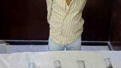 القبض على 3 أشخاص من معلمين الكيف في القاهرة