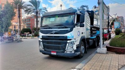 طوارئ في الإسماعيلية تزامنا مع التقلبات الجوية