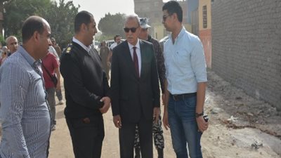 الهجان: حملات إزالة التعديات على الأرض الزراعية والبناء المخالف..مستمرة