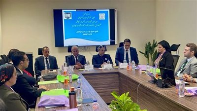 ورشة عمل لـ14 عضوًا من وحدة مكافحة الفساد وتعارض المصالح من النيابات الإدارية بالقاهرة