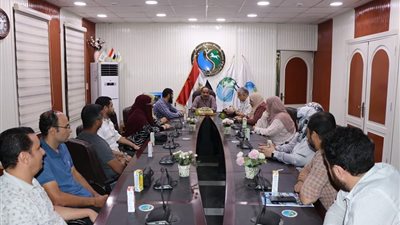مياه الشرقية تكرم المعامل الحاصلة علي شهادةالايزو