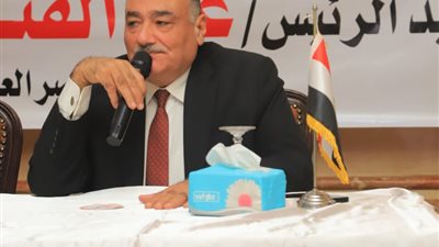 مؤتمر جماهيري حاشد ببندر المنيا لحزب صوت الشعب لدعم الرئيس السيسي