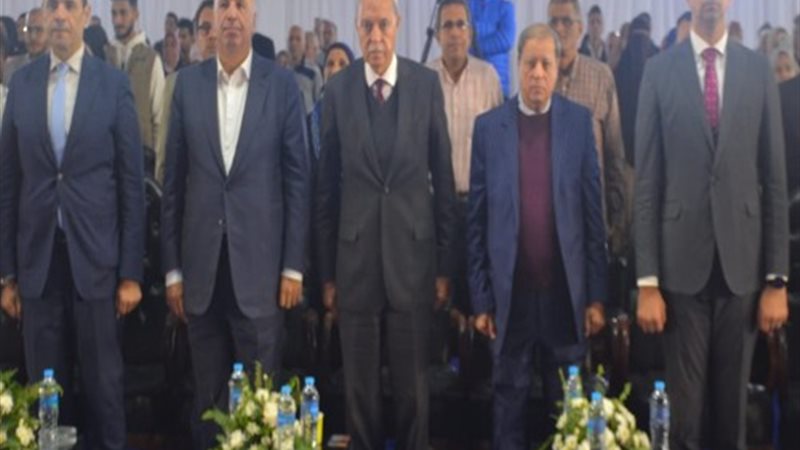محافظ القليوبية يشهد