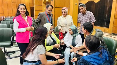 جامعة أسيوط تطلق فاعليات الجولة الثالثة من مسابقات الدورى البيئى