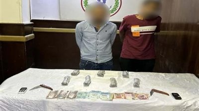 ضبط شخصين بـ كمية من الفودو في القاهرة