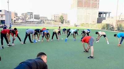 مبادرة اليوم الرياضى فى الصعيد تبدأ أنشطتها من أرمنت