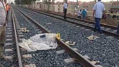 مصرع مواطن اسفل عجلات قطار بالدقهلية