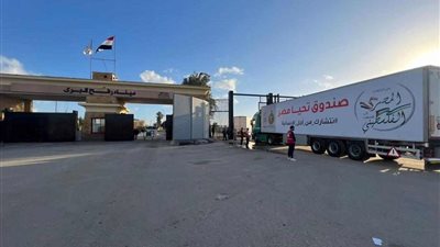 40 شاحنة لبيت الزكاة تعبر ميناء رفح دعمًا لأهلنا في غزة