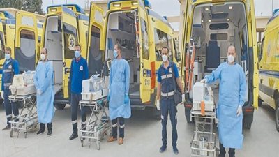 مصر تواصل جهود إغاثة غزة