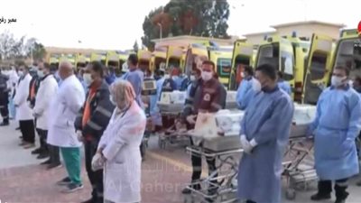 معبر رفح يستقبل الأطفال الخدج الفلسطينيين من قطاع غزة
