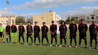 الشوط الأول.. المغرب تتقدم على مصر بهدف ببطولة شمال أفريقيا