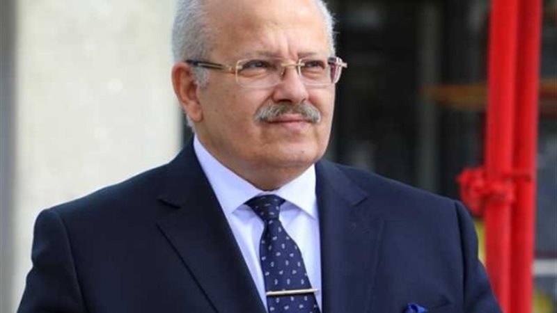 رئيس جامعة القاهرة