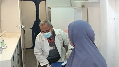 الكشف على ٧٩٤ حالة في فايد بالإسماعيلية