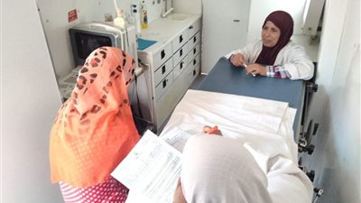 صحة كفر الشيخ: تنظيم قافلة طبية مجانية إلى قرية أبو العزايم