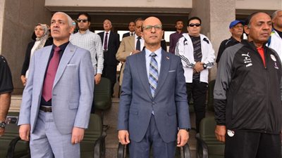 الدكتور المنشاوي يشهد فعاليات اليوم التطبيقى العاشر لكلية التربية