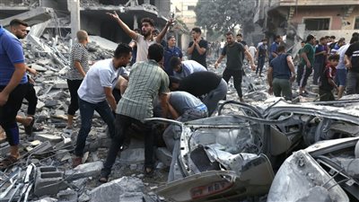 حصيلة مجازر الاحتلال بعد 46 يوما من العدوان الإسرائيلي على غزة