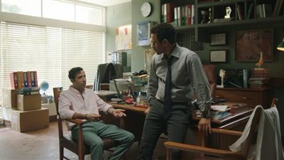 كريم قاسم: دكتور جيمي في مسلسل زينهم شخصية خوافه وطيبة القلب