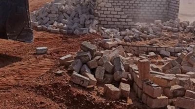 إزالة ٤٢ حالة تعدٍّ على الأراضي الزراعية بالإسماعيلية
