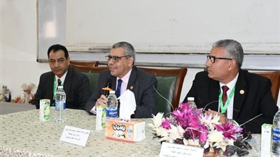 انطلاق مؤتمر الدراسات العليا بزراعة القناة