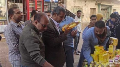 توزيع 68 ألف كرتونة غذائية مدعمة بالمنيا ضمن المبادرة الرئاسية