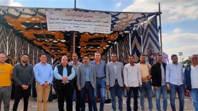 رئيس جهاز النوبارية الجديدة يفتتح 
