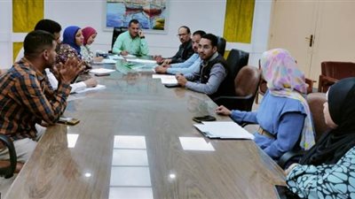 تحذيرات شديدة اللهجة من رئيس جهاز مدينة طيبة الجديدة للشركات صور